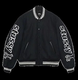Stussy Baseball Jacket