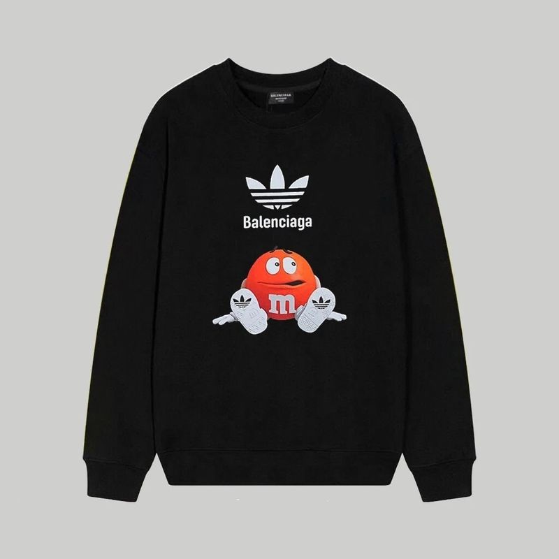 Balenciaga crew sweatshirt photo 4