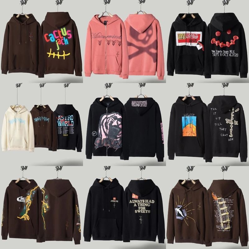 Travis Scott crew sweatshirt photo 4