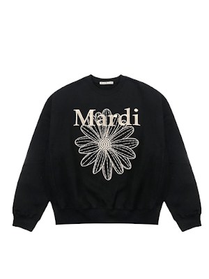 Mardi crew sweatshirt photo 3