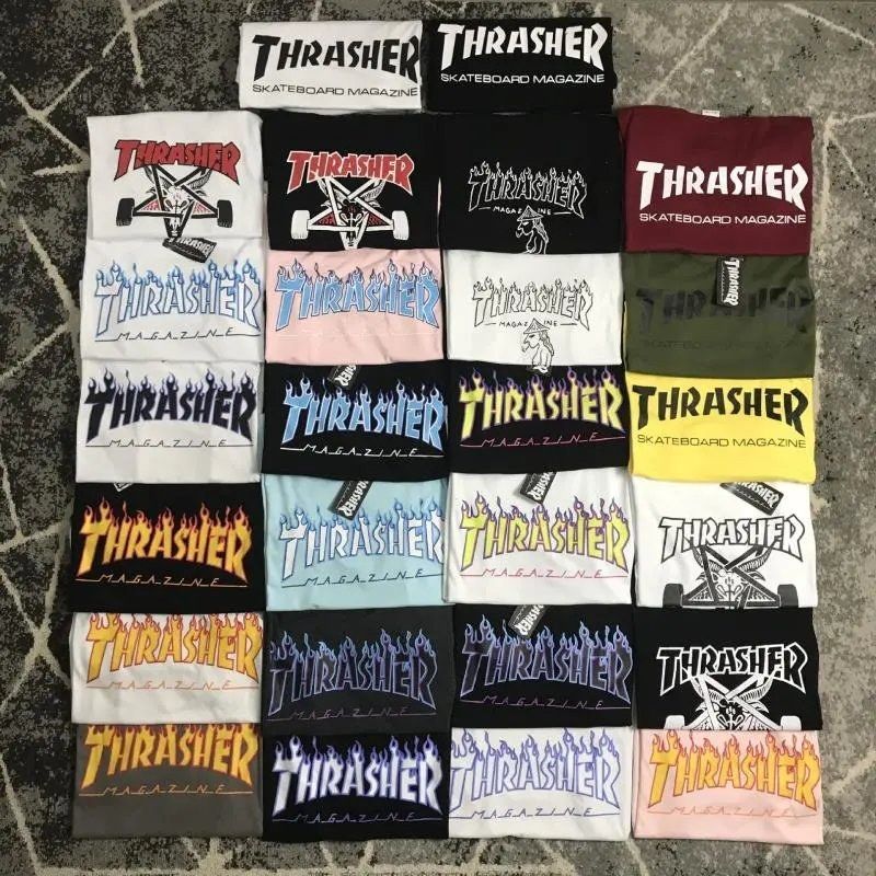 THRASHER T-Shirt photo 4