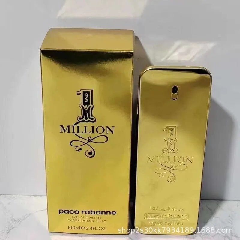 Paco Rabanne One Million Eau De Toilette Perfume photo 4