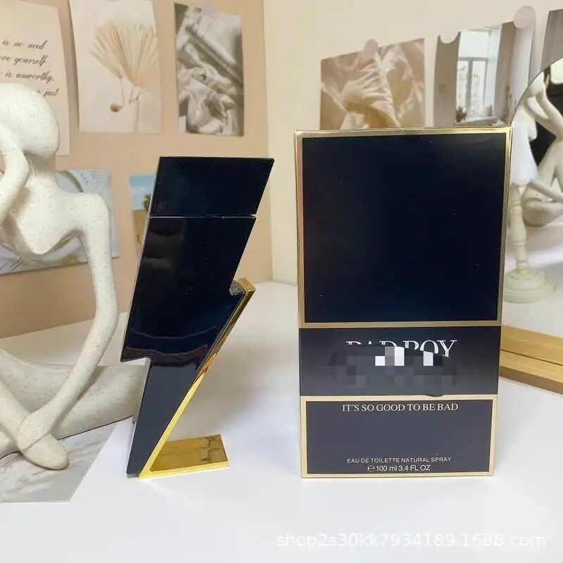Carolina Herrera Bad Boy Dazzling Garden Perfume photo 4