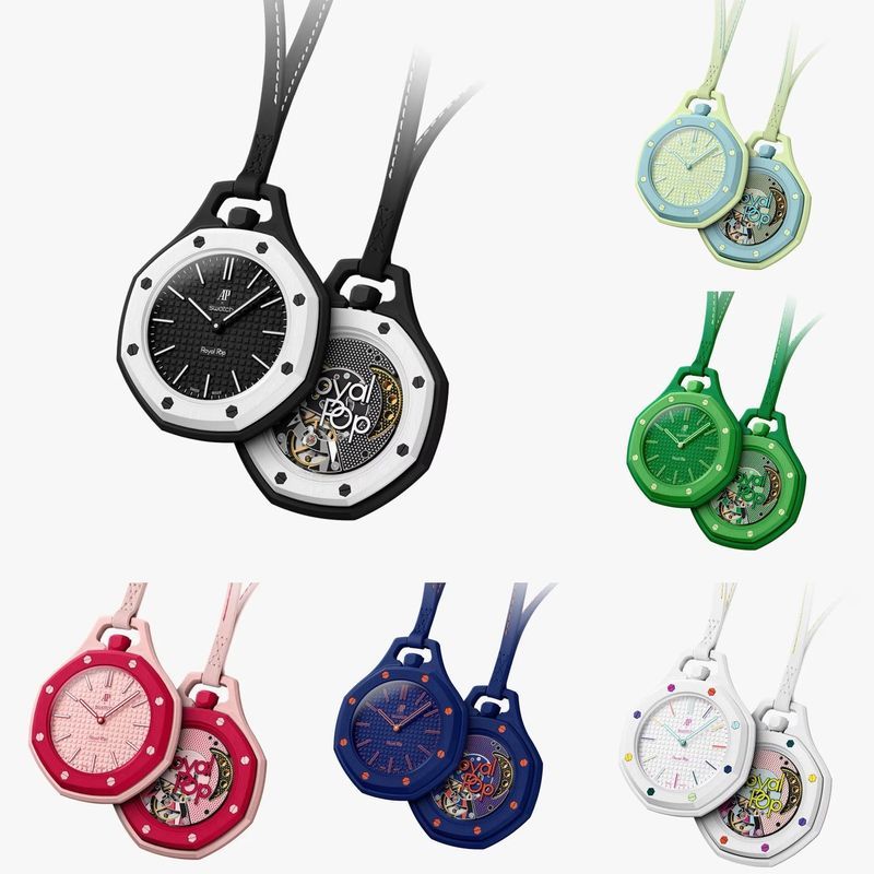 Audemars Piguet × Swatch Royal Pop photo 4