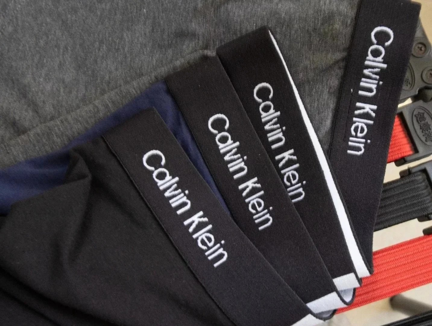 Calvin Klein Boxer Briefs (3-Pack) photo 4