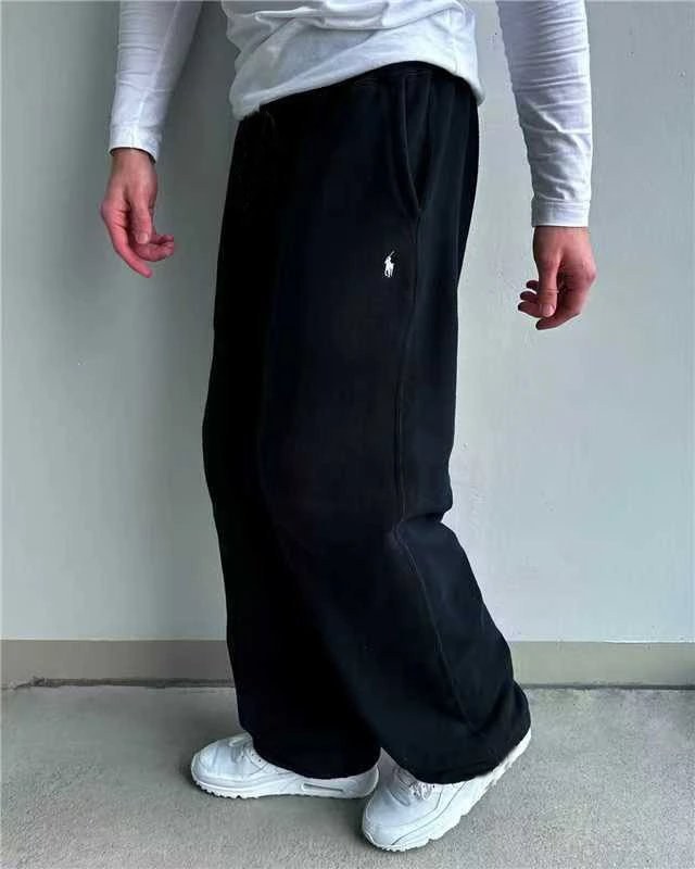 Wide-Leg Sweatpants photo 2