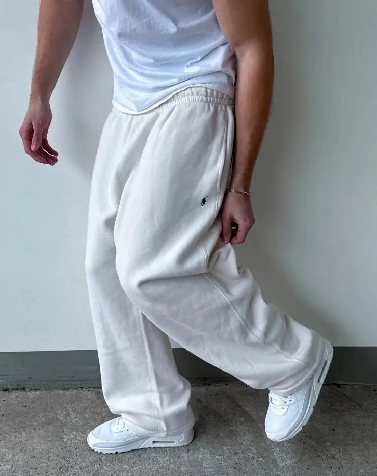 Wide-Leg Sweatpants photo 3