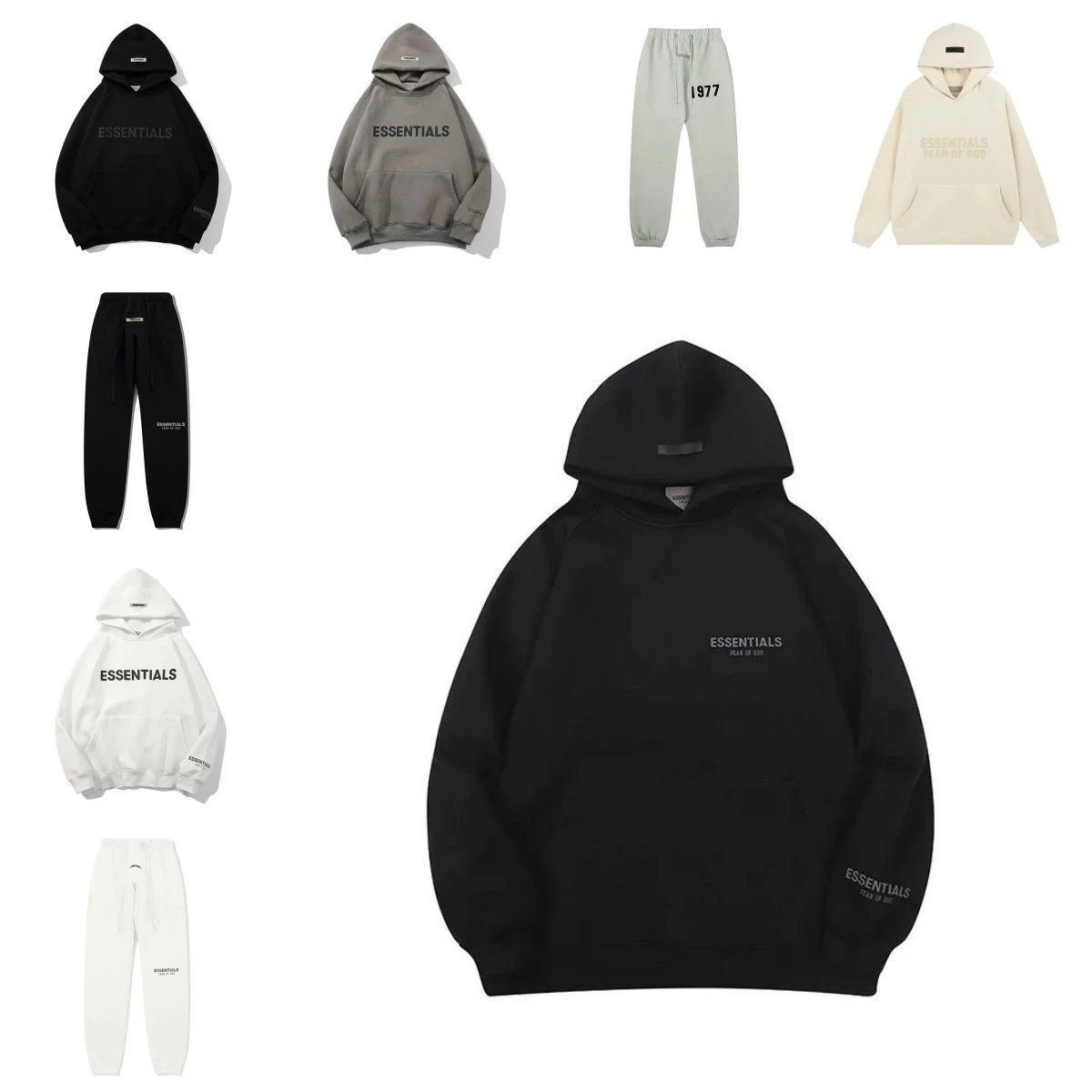 Essentials Hoodie & Sweatpants Set