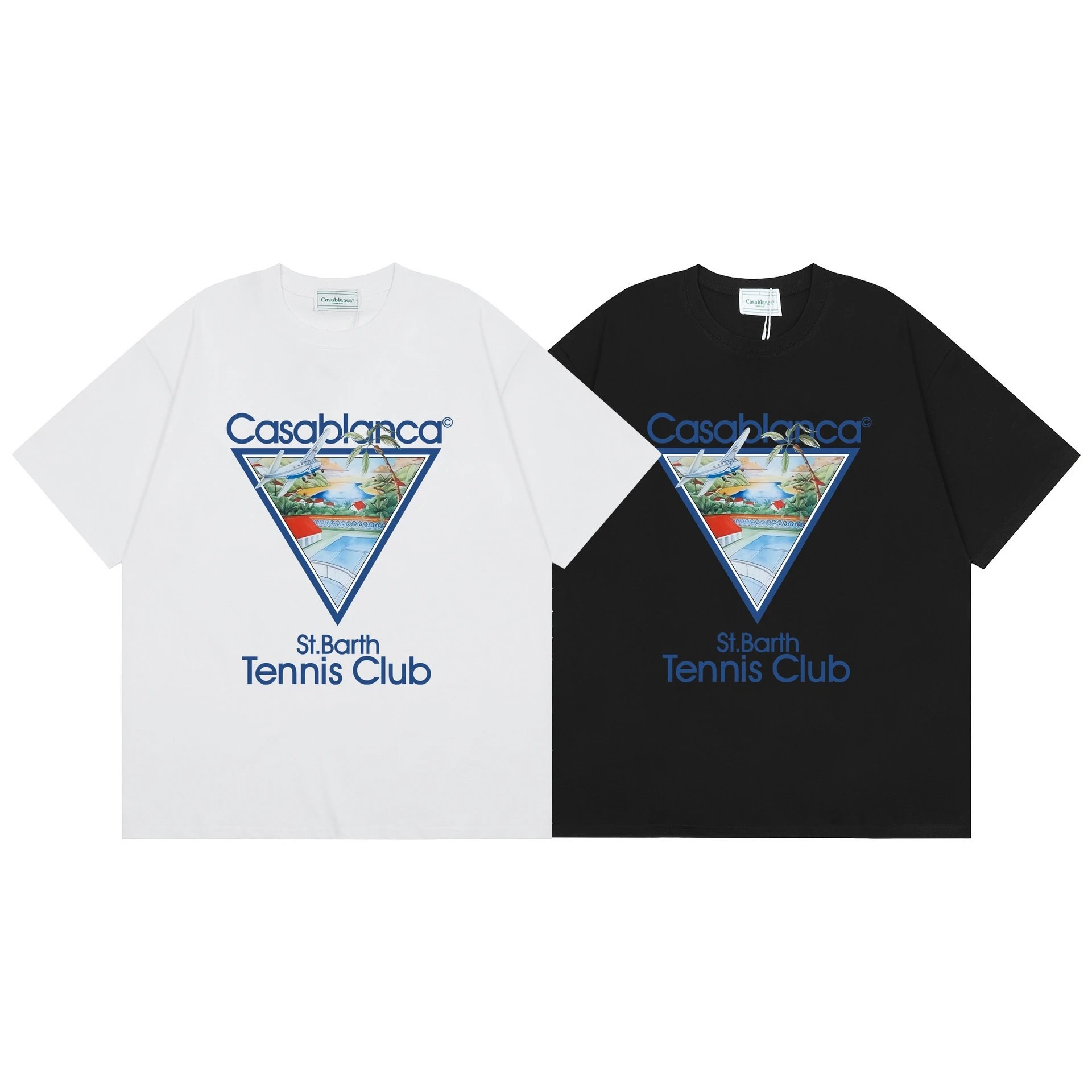Casablanca Palm Print Tee photo 2