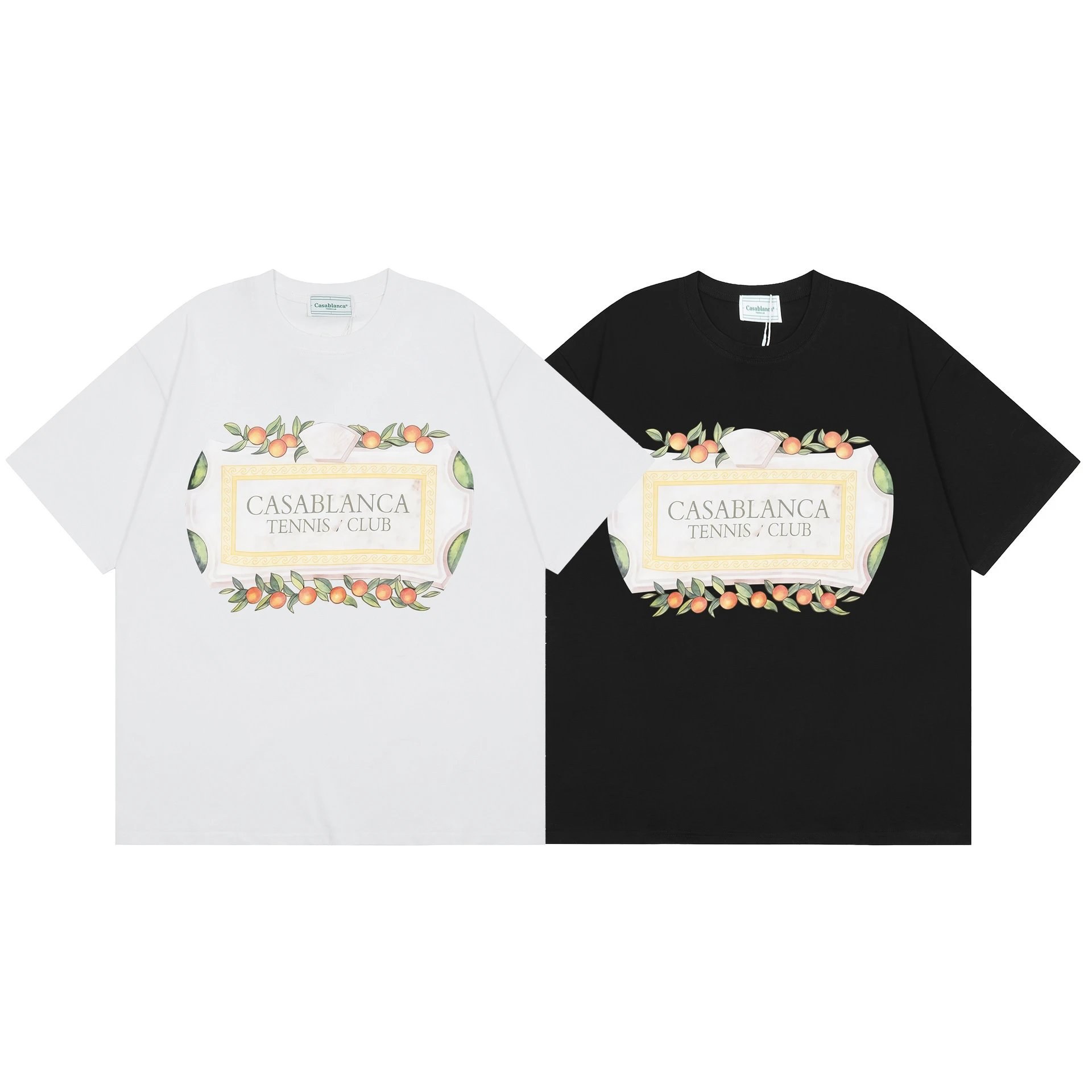 Casablanca Palm Print Tee photo 3