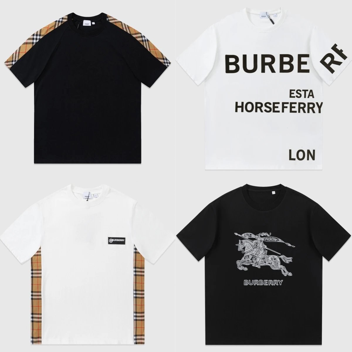 Burberry Logo Tee photo 2