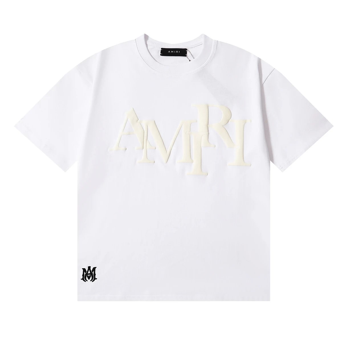 Amiri Logo Tee photo 2