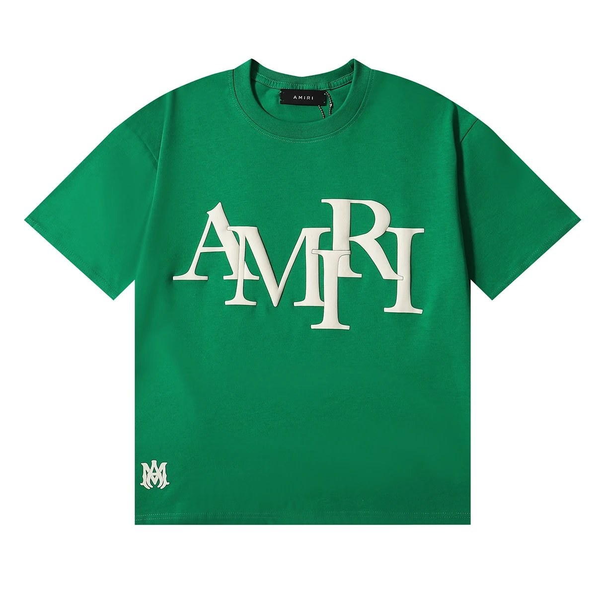 Amiri Logo Tee photo 4