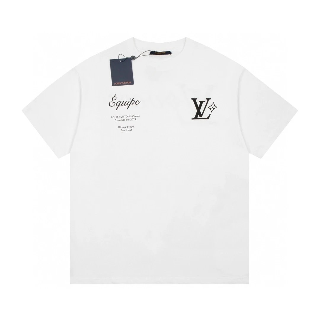 Louis Vuitton Monogram Print Tee photo 2