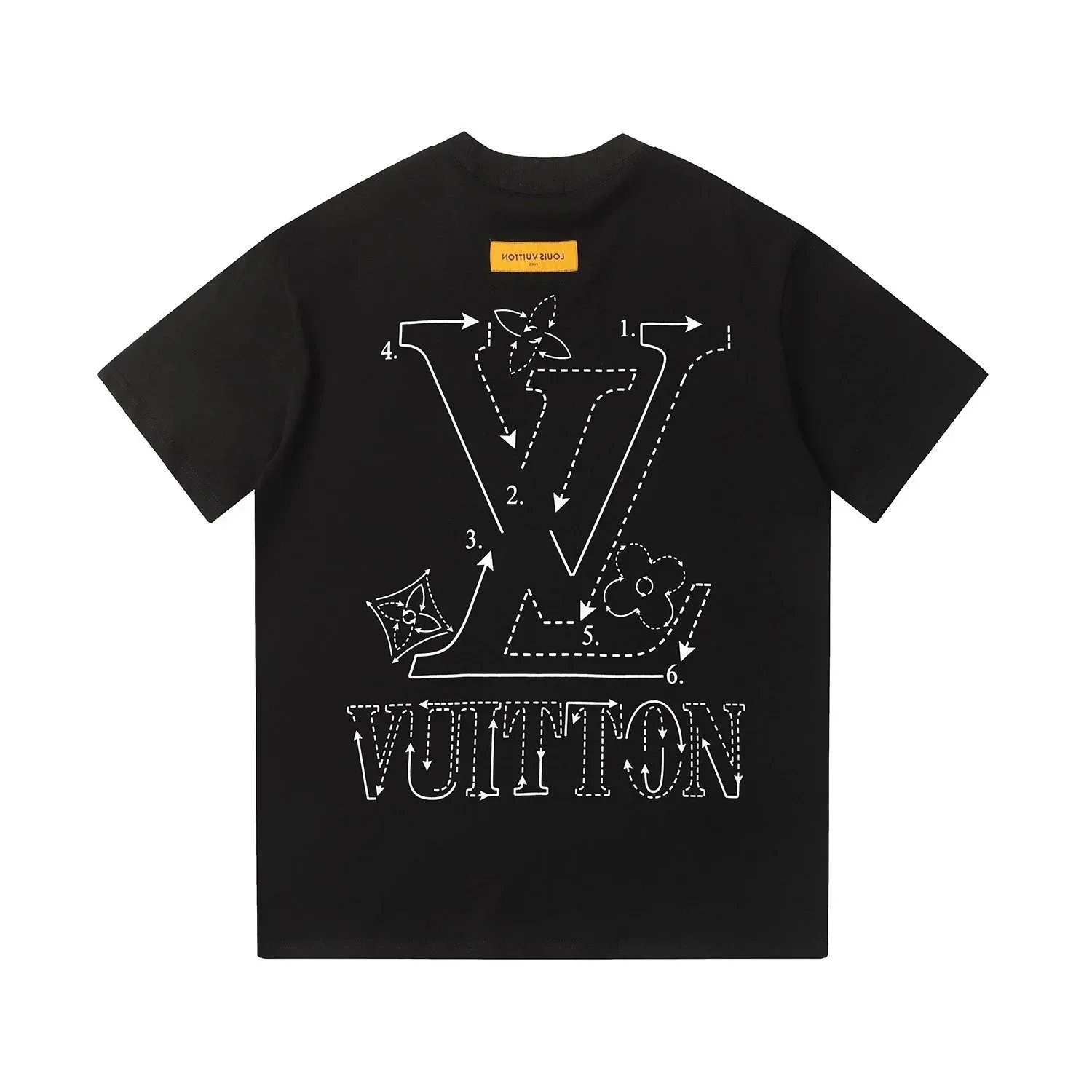 Louis Vuitton Monogram Print Tee photo 4