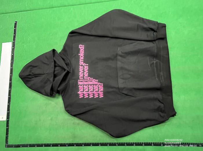 What if i never smoked? Hoodie QC 1