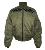 Pccvision Green Totem Jacket