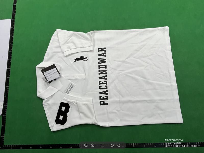Peaceandwar Polo Shirt QC 1