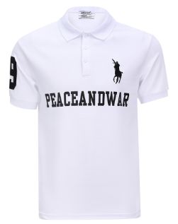 Peaceandwar Polo Shirt