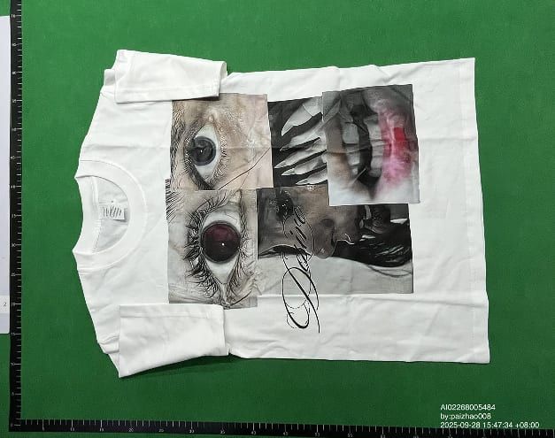 Desire tee QC 1