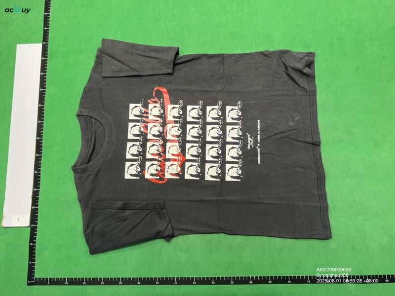 Undercover x CDG Vince T-Shirt QC 1