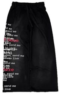 "F&ck Nudes" Sweatpants