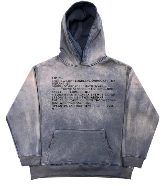 Heart to Hand Text Hoodie