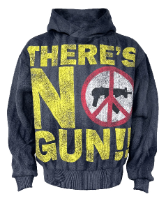 99CLUB "There's No Gun!!" Hoodie