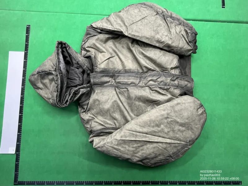 No Faith Studios Puffer Jacket QC 1