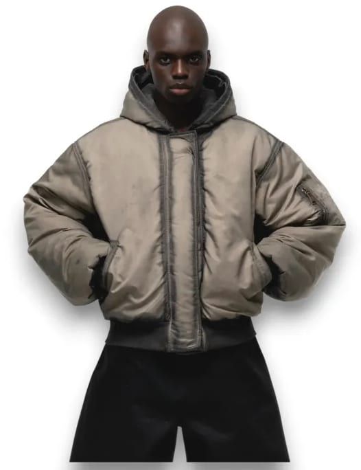 No Faith Studios Puffer Jacket