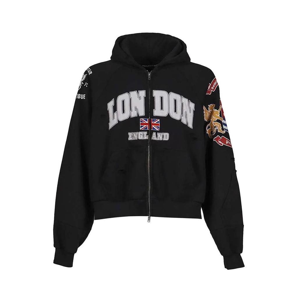'London'' Hoodie ''From the street''