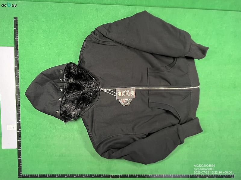 Paiki Fur Jacket (Double Hoodie/Jacket) QC 1