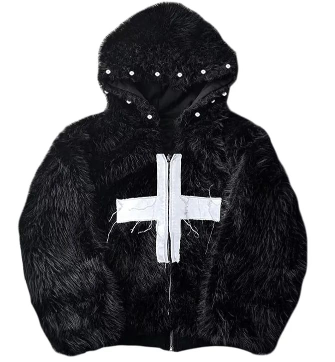 Paiki Fur Jacket (Double Hoodie/Jacket)