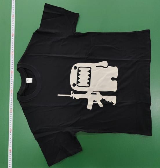 Domo AK T-Shirt QC 1