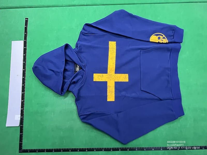 Peaceinwar "Sweden" Hoodie QC 1