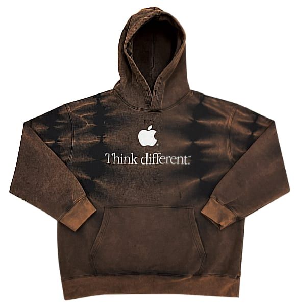 Think Different hoodie