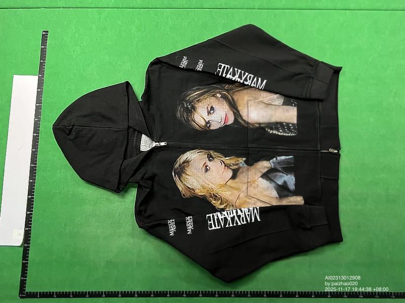 Marykate Zip Up hoodie QC 1