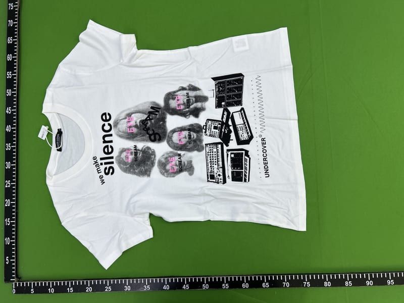 Undercover "We Make Silence" T-Shirt QC 1