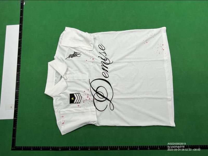 'Demise'' Polo Shirt QC 1
