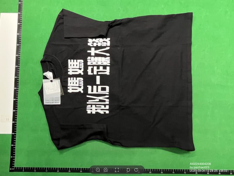 Chinese subtitles tee QC 1
