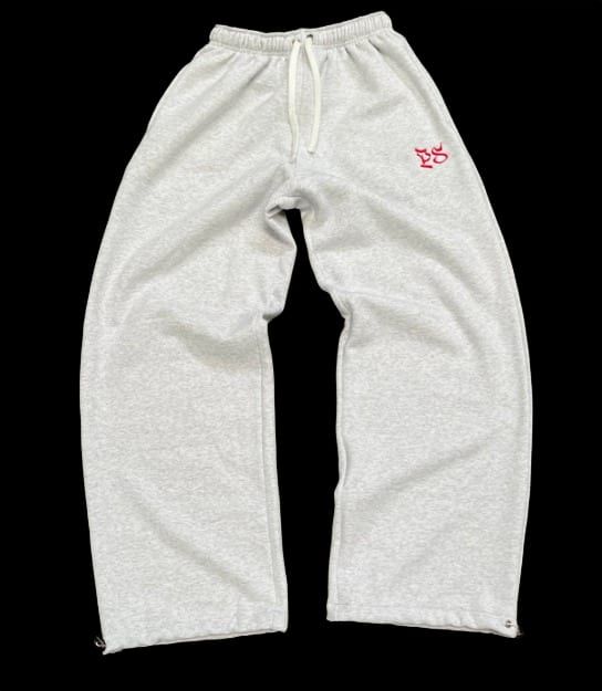 Pepe studio light gray baggy joggers
