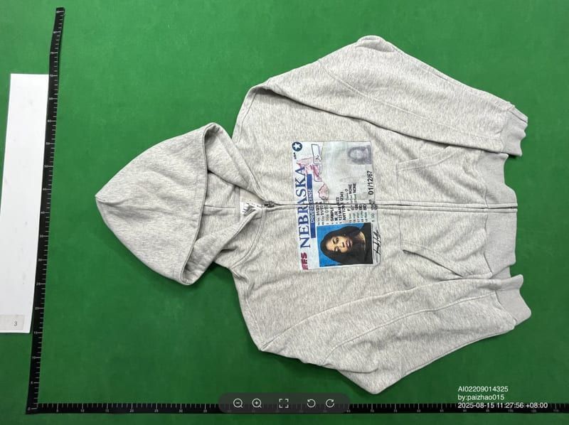 Nebraska Drivers License Hoodie QC 1