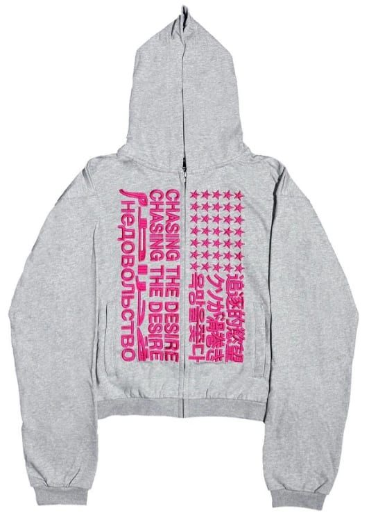 RYE CHASIN Hoodie Zip Up