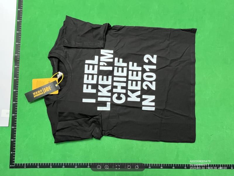 Chief Keef 2012 Tee QC 1