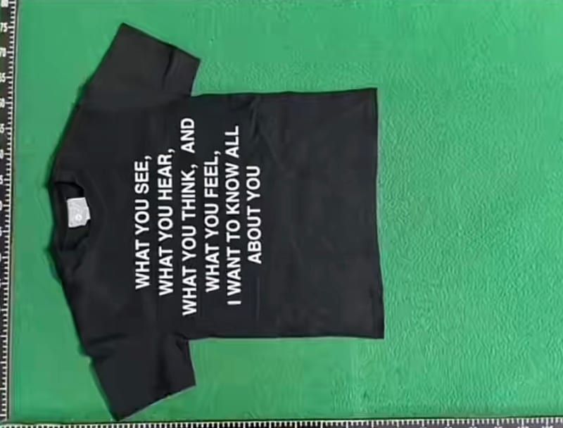 Prism Minimalist Quote Tee QC 1