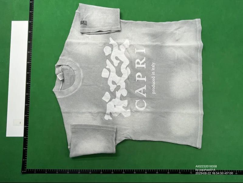 Project Capri Tee QC 1