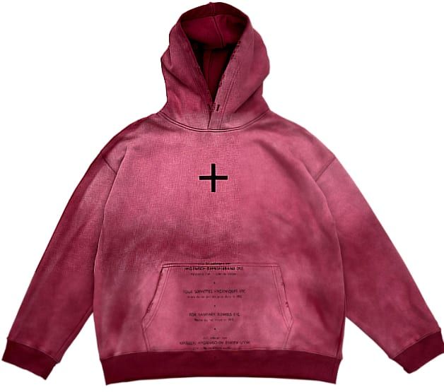 Heart to Hand Cross Hoodie