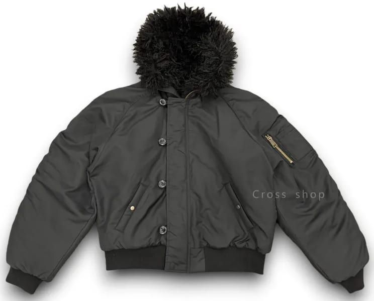No Faith Studios Jacket with Fur
