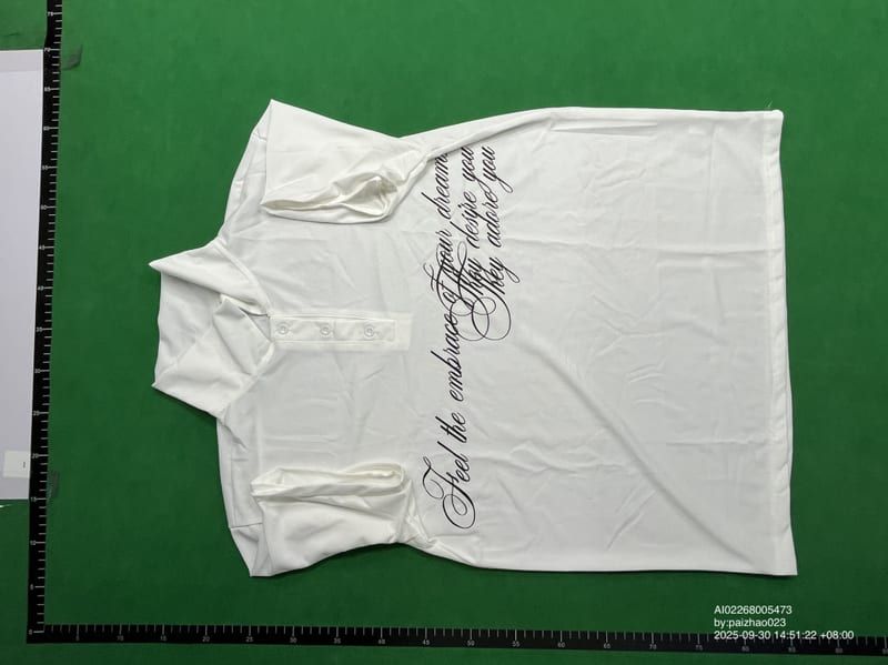 "Feel the embrace'' Polo Shirt QC 1