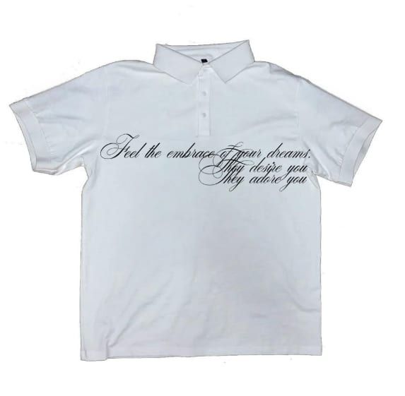 "Feel the embrace'' Polo Shirt